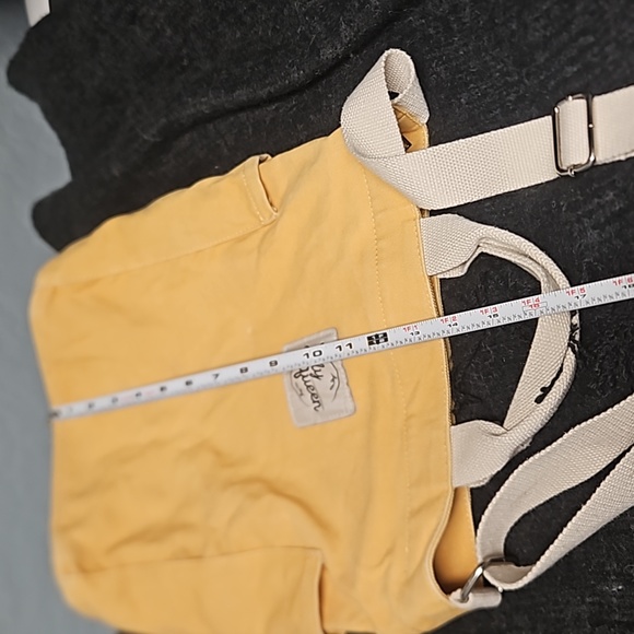 LILY Queen Canvas Market Tote Sunshine yellow- Handbag/Shoulder Bag/Crossbody - Picture 11 of 14